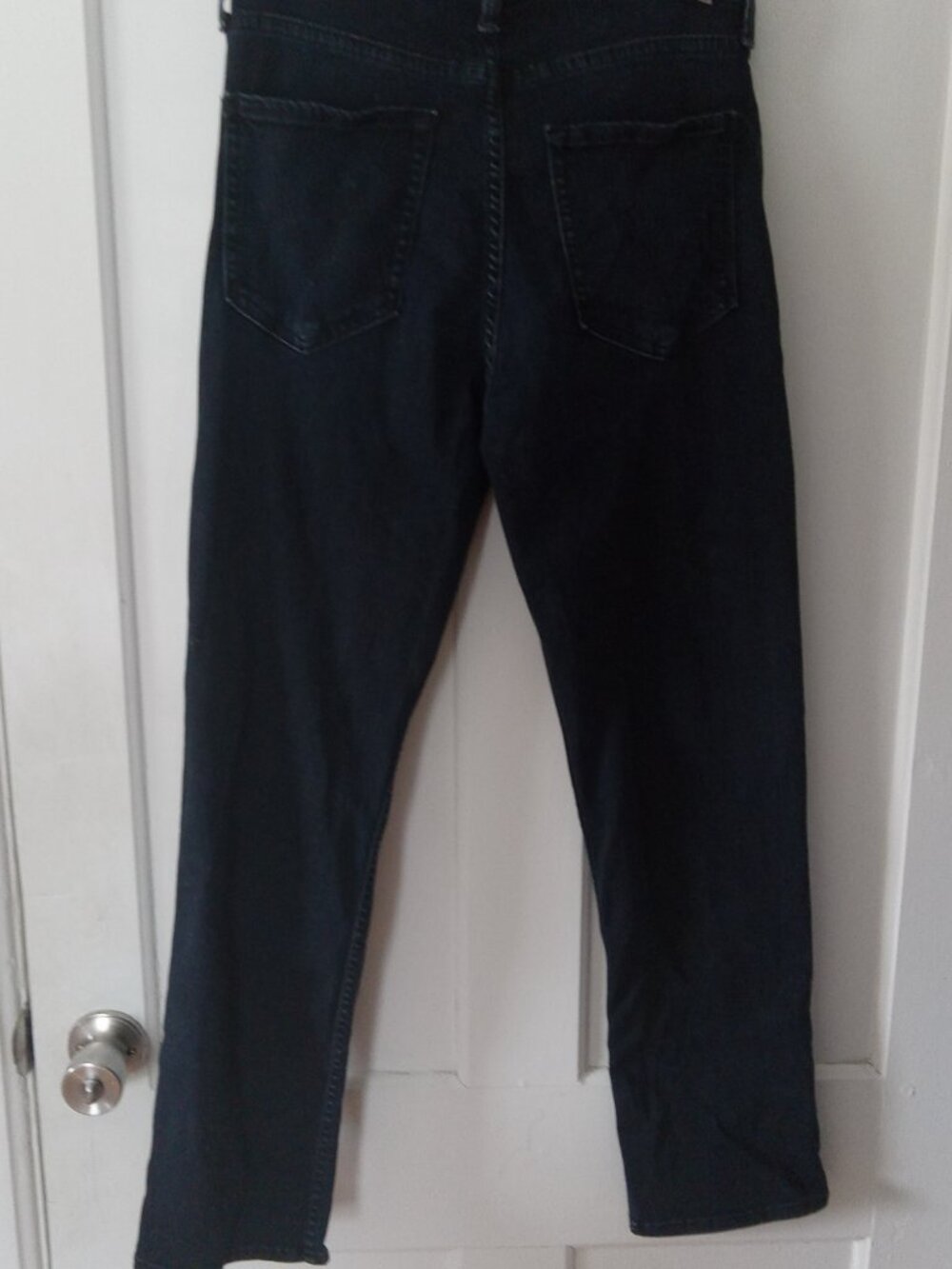 MOTHER Mid Rise Rider Ankle Jeans. - Picture 2 of 6